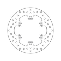 Brembo Serie Oro brakedisc – bilde 1