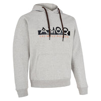 AMOQ Spirit Hoodie Grå Melange – bilde 2