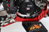 AXP Racing AXP Xtrem HDPE Skid Plate Rød Beta 250RR/300RR 20-24 – bilde 1