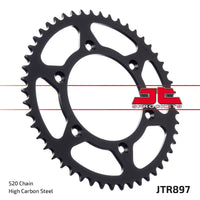 JT Sprockets JT Bak Drev ZBK - Svart Zinc JTR897.42ZBK – bilde 1