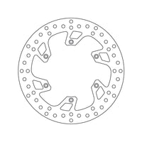 Brembo Serie Oro brakedisc – bilde 1