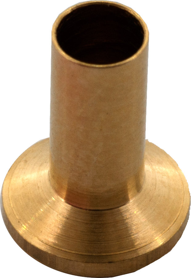 Fix Solder nipple, Ø 3,0/6,0mm , length 8,0mm , wire Ø 2,7mm , (10pcs)