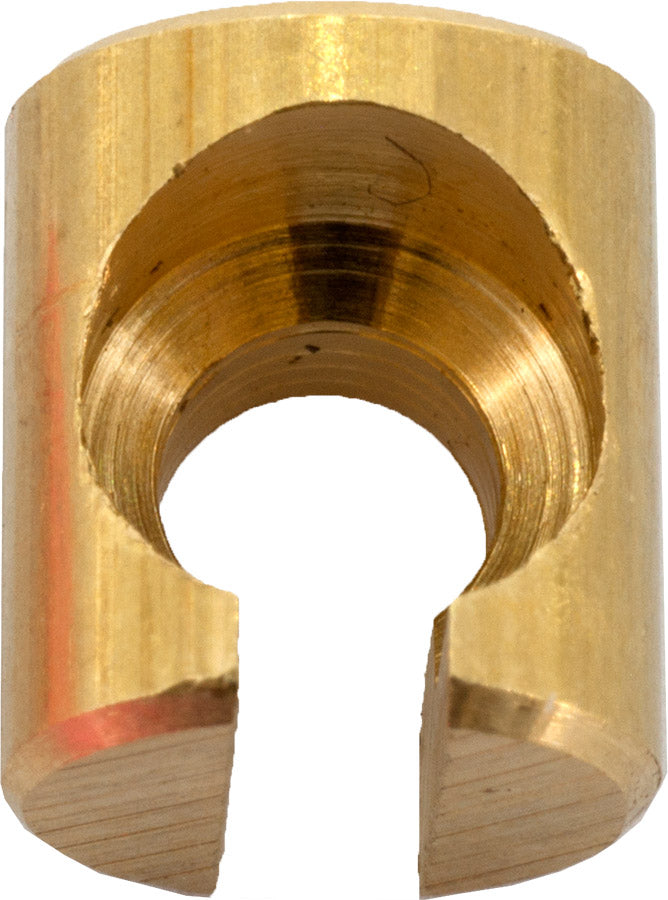 Fix Hole nipple, Ø 8,0mm , length 9,0mm , (Ø6,3/Ø4,0mm) , (10pcs)