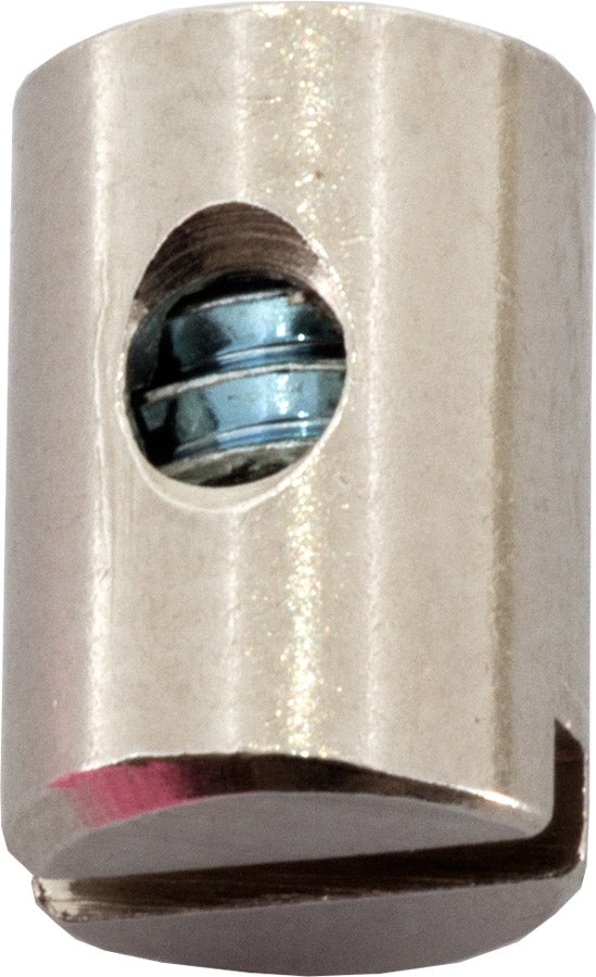 Fix Screw nipple, Ø 5,0mm , length 7,0mm , wire Ø 1,8mm , (10pcs)