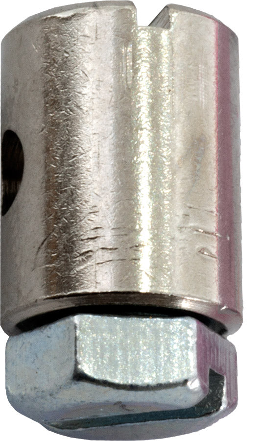Fix Screw nipple, Ø 7,0mm , length 9,0mm , wire Ø 2,5mm , (10pcs)