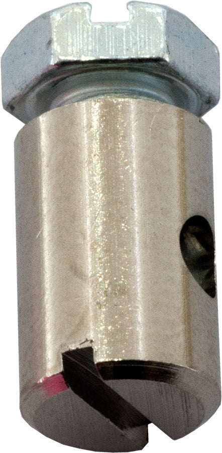 Fix Screw nipple, Ø 6,0mm , length 9,0mm , wire Ø 2,5mm , (10pcs)