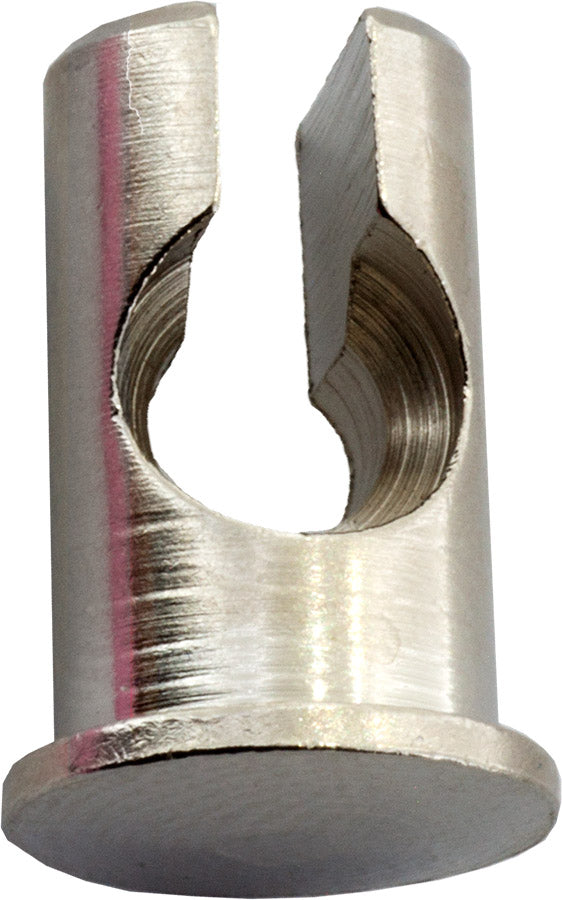 Fix Hole nipple, Ø 10,0/8,0mm , length 14,9mm , (Ø6,2/Ø4,0mm) , (10pcs)