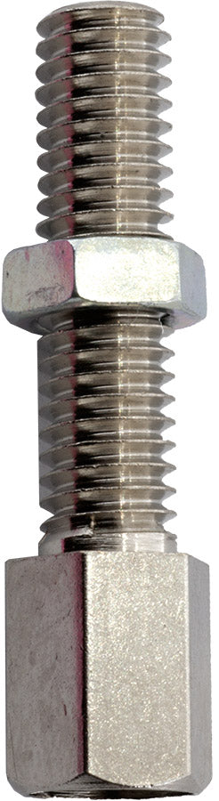 Fix Adjusting screw, M6 x 23mm , length 34mm , inner Ø 7/3,0mm