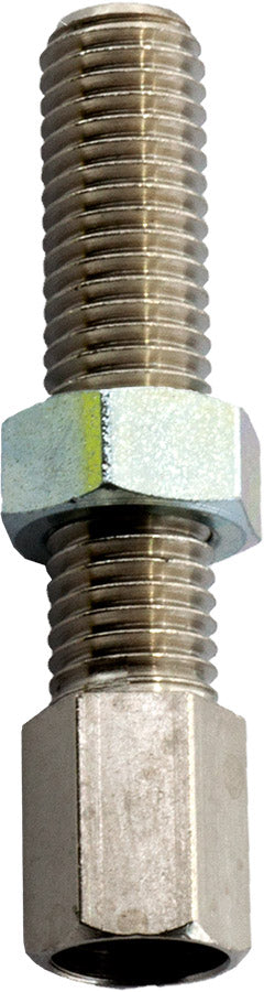 Fix Adjusting screw, M7 x 29mm , length 40mm , inner Ø 7/3,7mm
