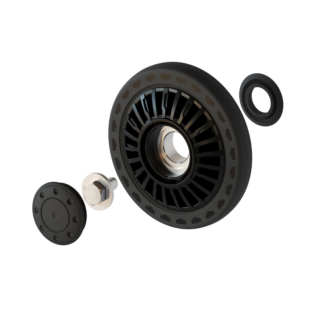 Camso Idler wheel 134mm (single bearing)