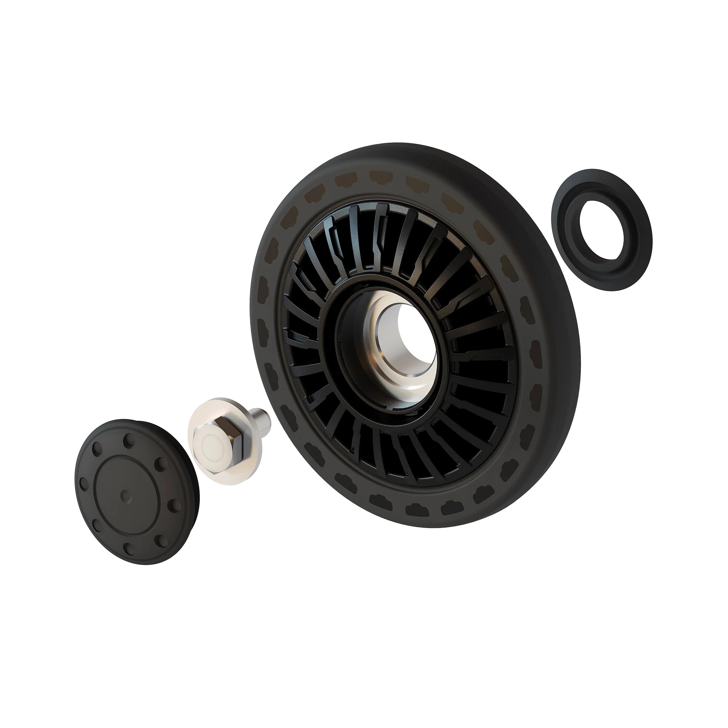 Camso Idler wheel 134mm (single bearing)