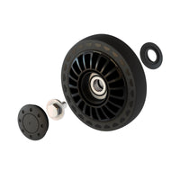 Camso Idler wheel 134mm (X4S outer, dual bearings) – bilde 1