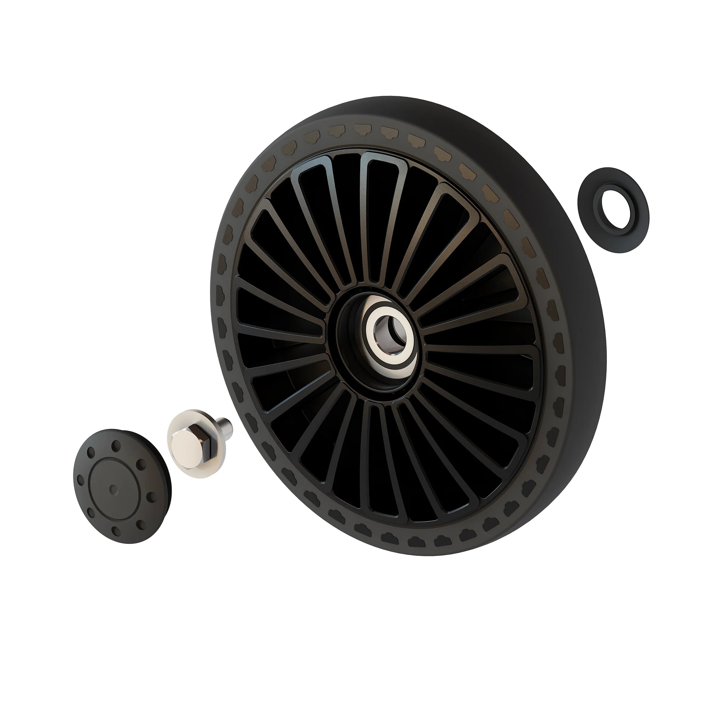 Camso Idler wheel 202mm (X4S, dual bearings)