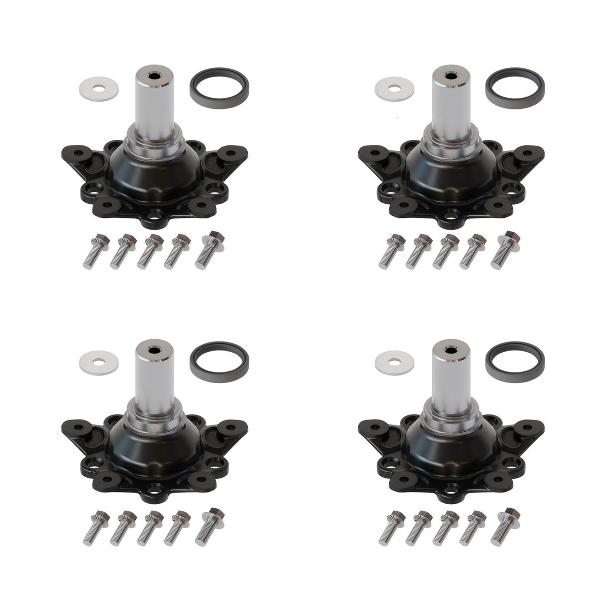 Camso R4S/T4S/X4S/UTV 4S1 Hub axle kit 4pcs 5-bolt