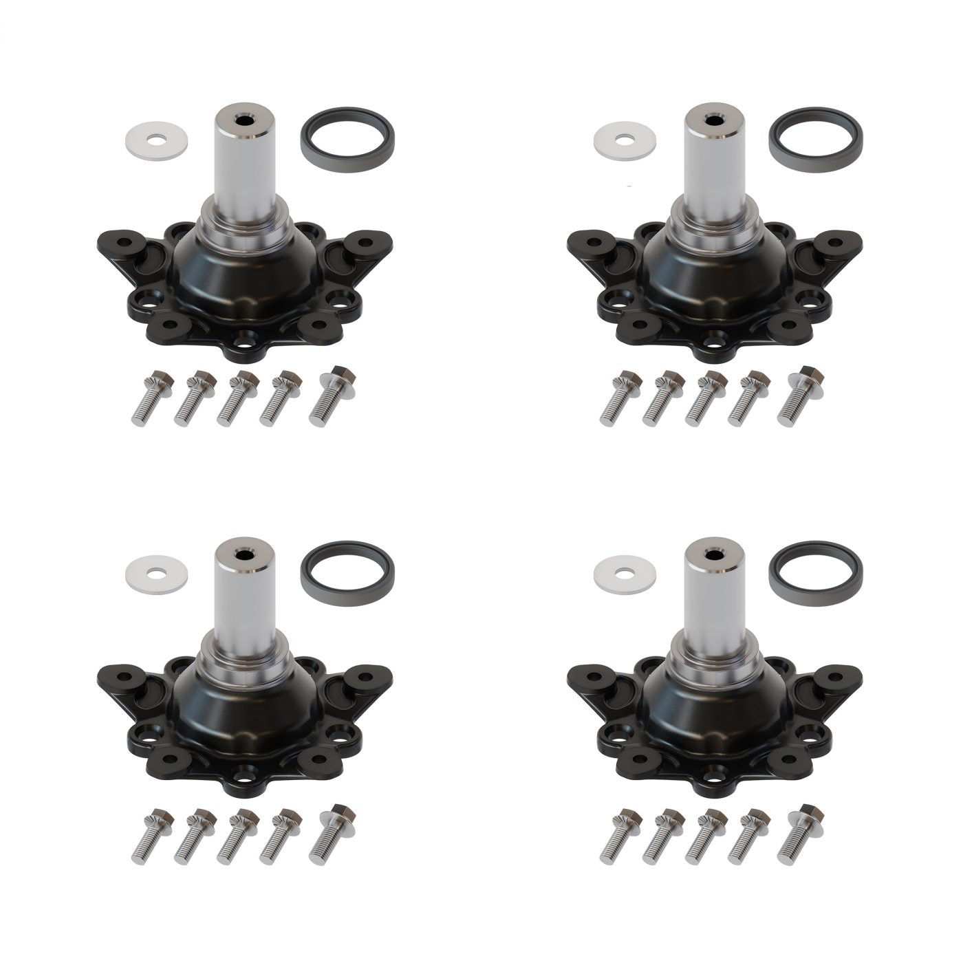Camso R4S/T4S/X4S/UTV 4S1 Hub axle kit 4pcs 5-bolt