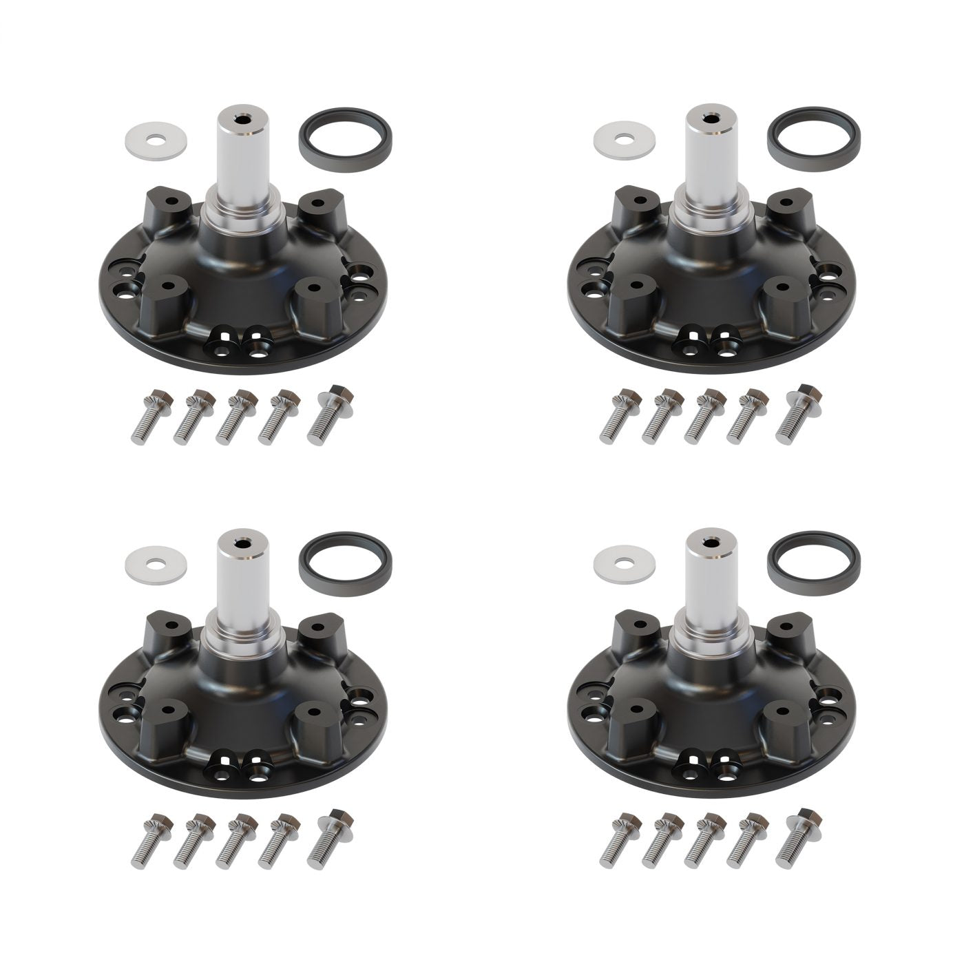 Camso R4S/T4S/X4S/UTV 4S1 Hub axle kit 4pcs Polaris 4x156