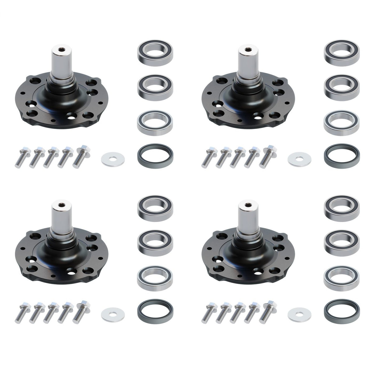 Camso R4S/T4S/X4S/UTV 4S1 Hub axle kit 4pcs Kubota