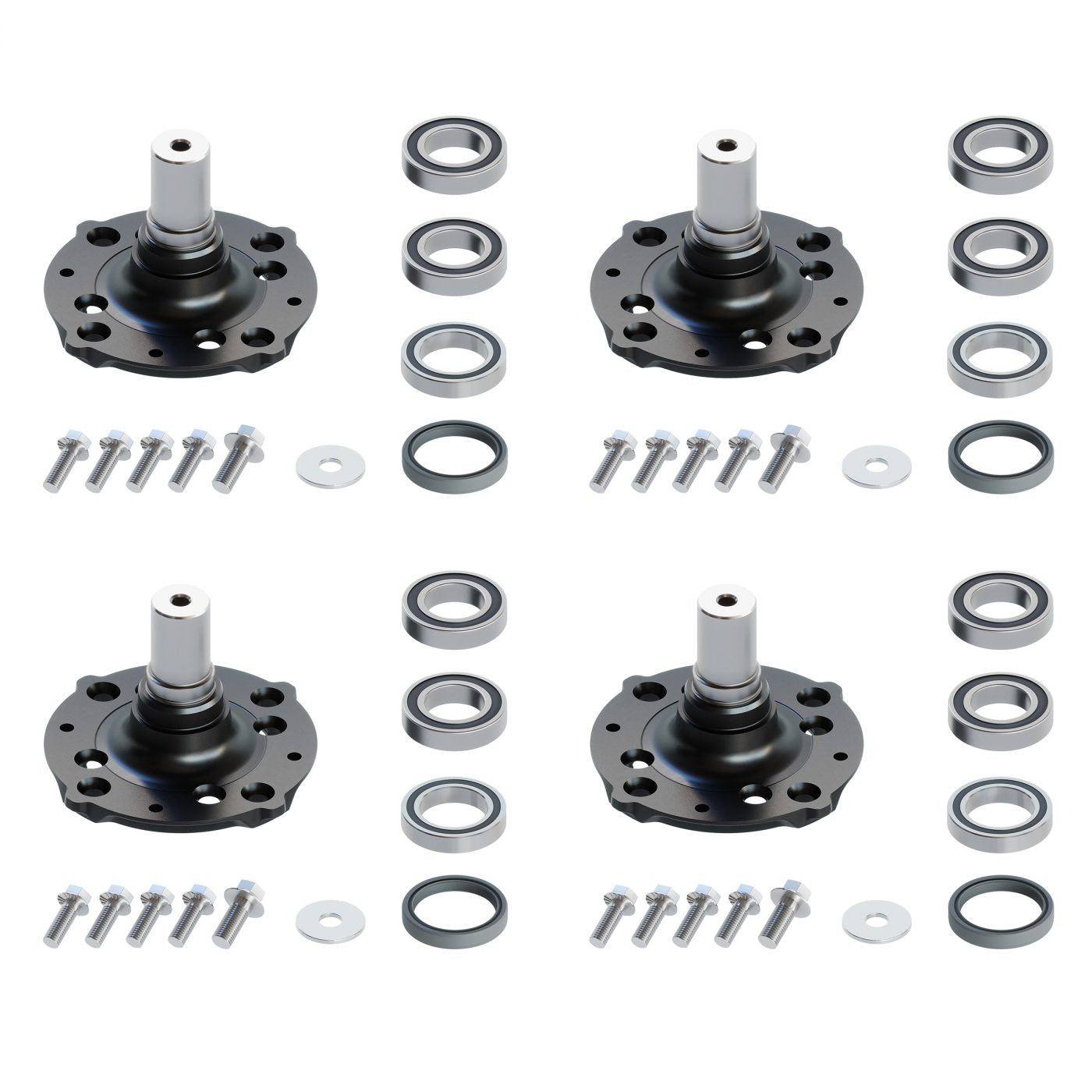 Camso R4S/T4S/X4S/UTV 4S1 Hub axle kit 4pcs Kubota