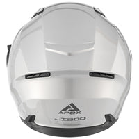 APEX Hjelm JI200 Solid Silver – bilde 2