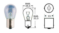 Bulb 12v 21w Ba 15s – bilde 1