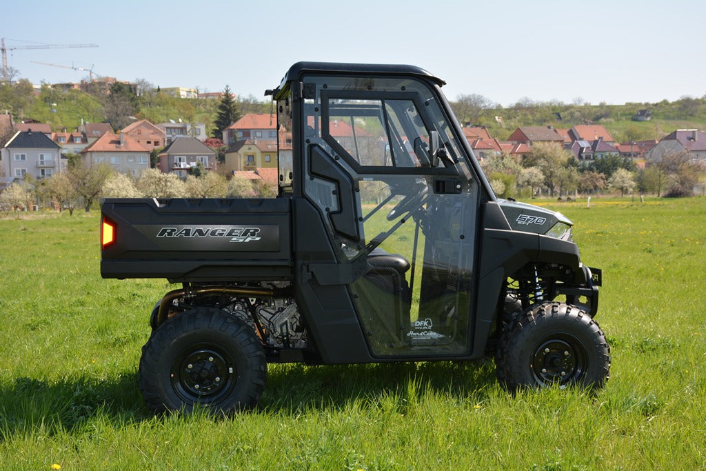 DFK Full cab + wiper/ washer, heating Polaris Ranger 570 Midsize 2022->