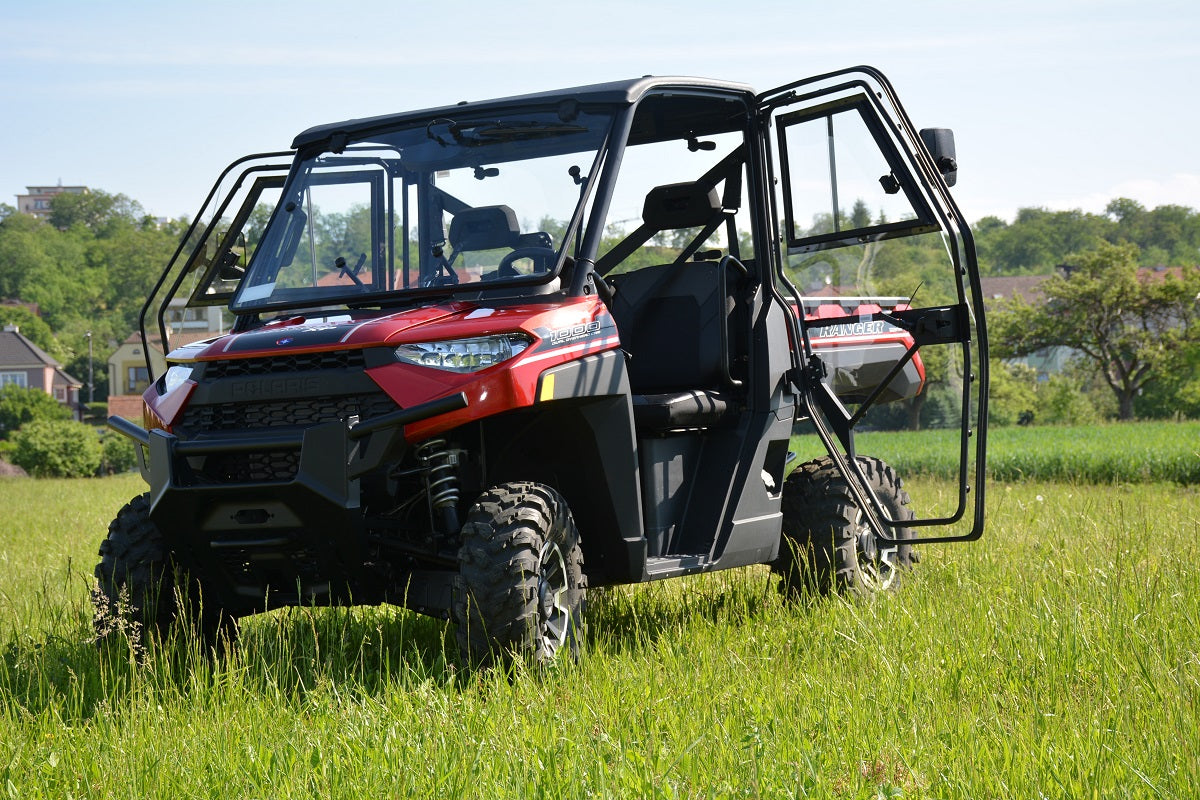 DFK Full cab + wiper/ washer, heating Polaris Ranger XP 1000 + Diesel 2018->