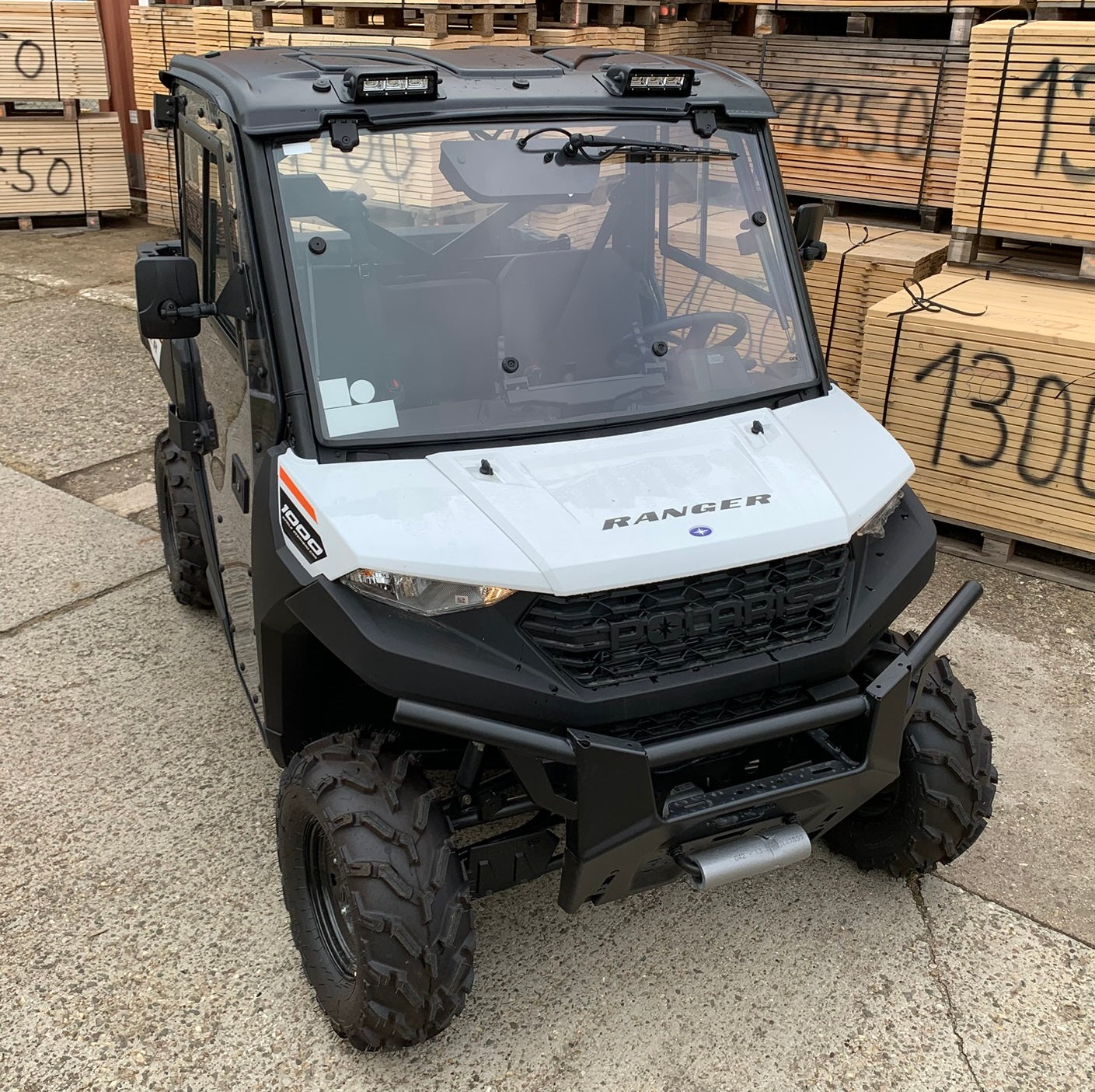 DFK Premium Full cab + wipe/wash, heating Polaris Ranger XP 1000 + Diesel 2020->