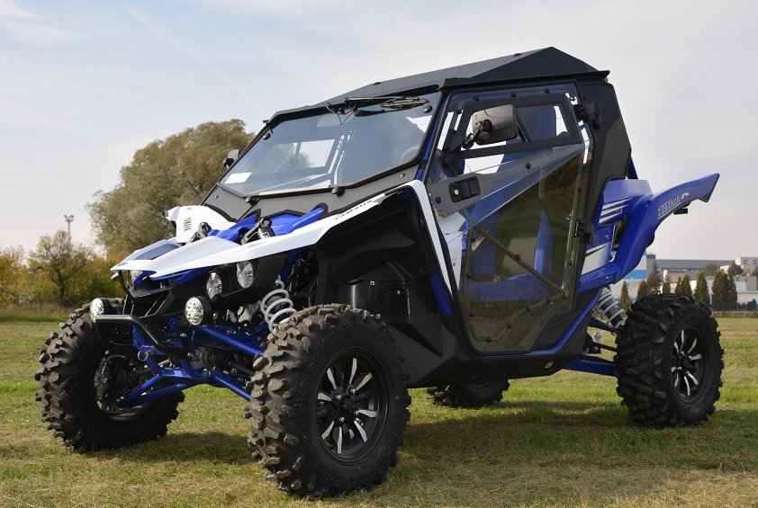 DFK Full cab  NO HEATING with wiper/ washer Yamaha YXZ 1000R 2016-2018