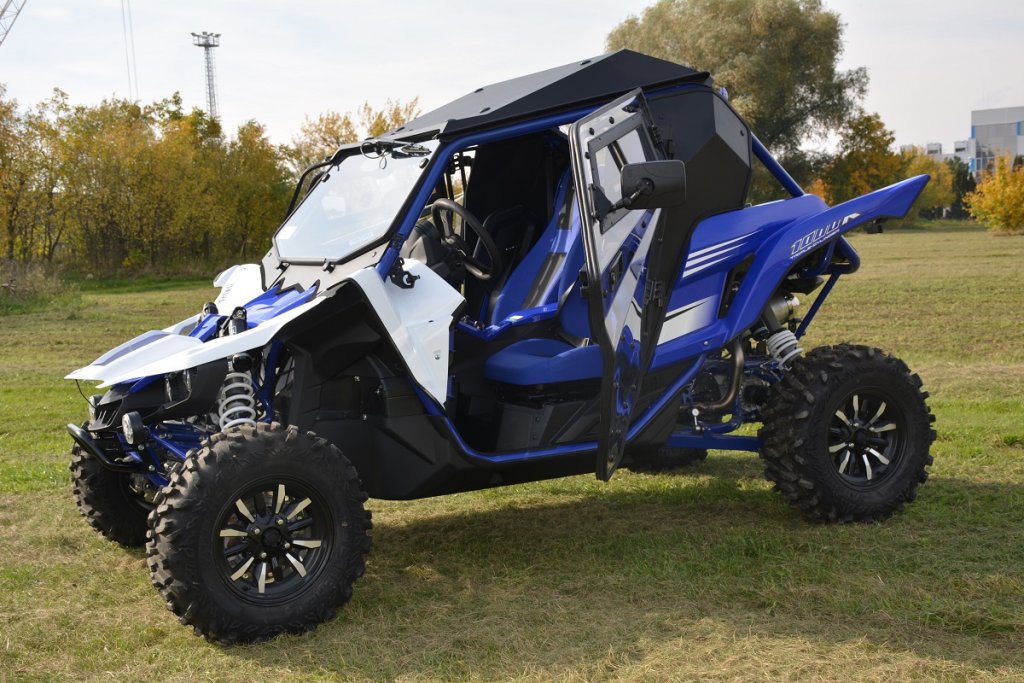 DFK Full cab  NO HEATING with wiper/ washer Yamaha YXZ 1000R 2016-2018