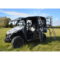 DFK Full cab  + wiper/ washer, heating Yamaha Wolverine X4 2021- – bilde 1