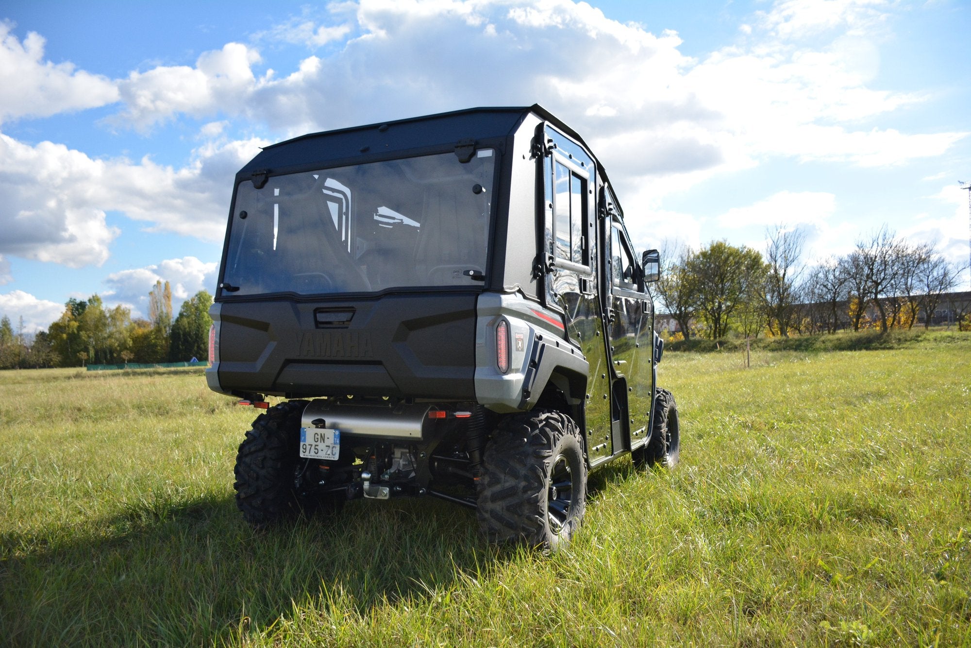 DFK Full cab  + wiper/ washer, heating Yamaha Wolverine X4 2021-
