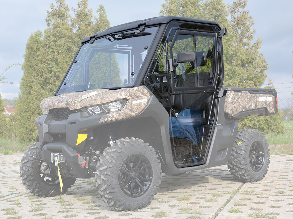 DFK Full cab  + wiper/ washer, heating Can-Am Defender/Traxter 2016-2019