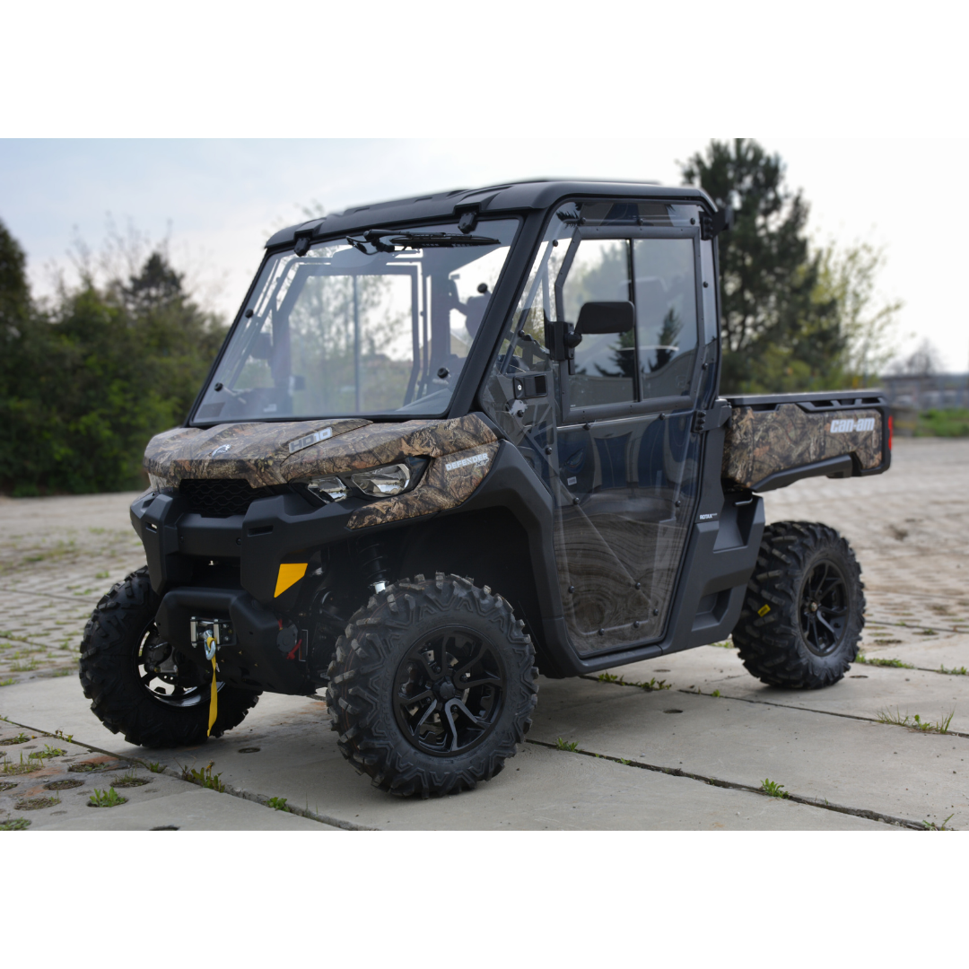 DFK Full cab  + wiper/ washer, heating Can-Am Traxter XMR 2016-19