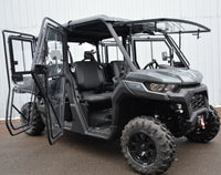 DFK Premium Full cab  + wiper/ washer, heating Can-Am Traxter MAX XU 2016- – bilde 1
