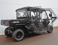 DFK Premium Full cab  + wiper/ washer, heating Can-Am Traxter MAX 2016- – bilde 2