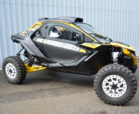 DFK Full cab (no roof) + wiper/washer, heating Can-Am Maverick R 2022-> – bilde 1