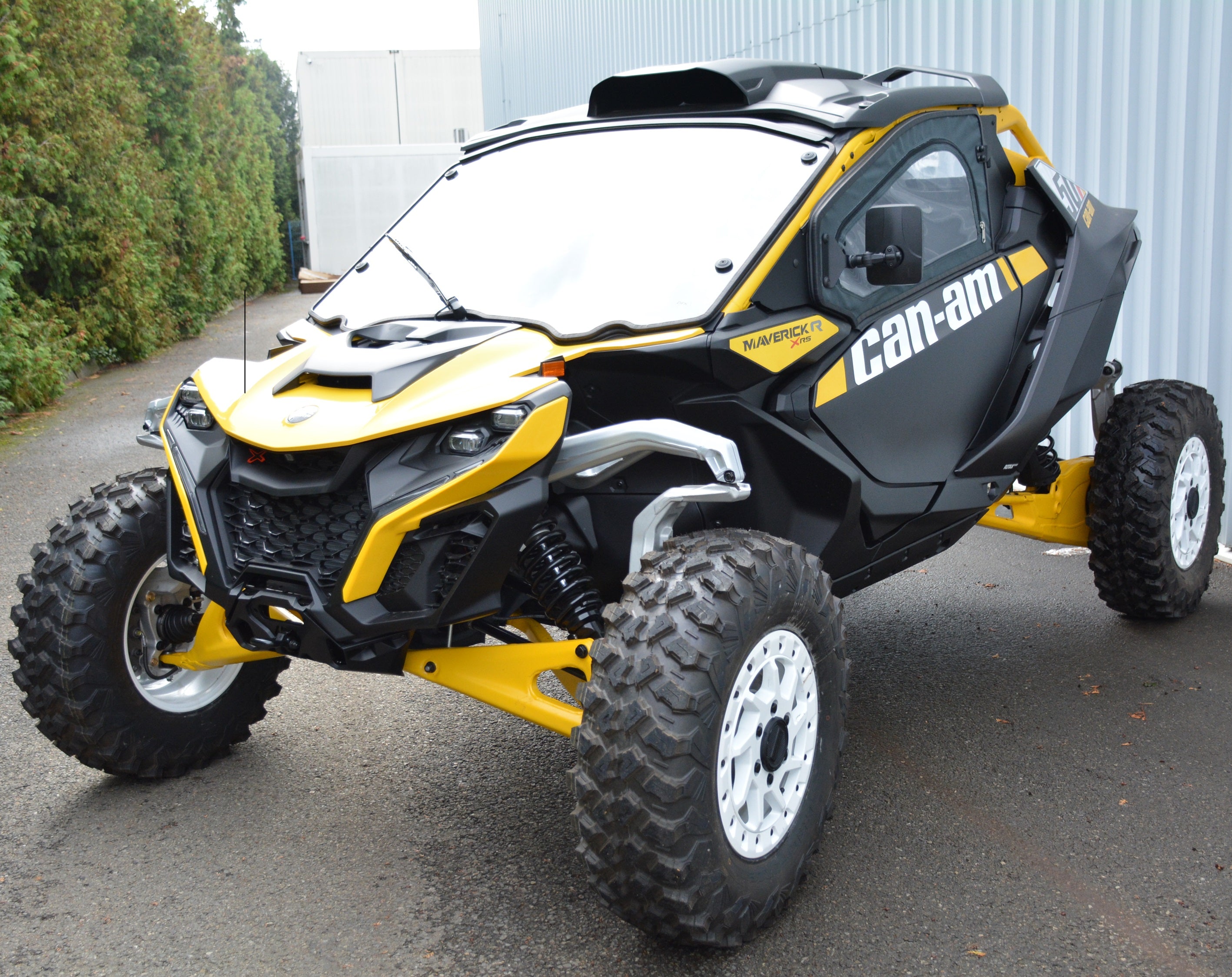DFK Full cab (no roof) Heat. windsh wiper/wash, heating Can-Am Maverick R 2022->