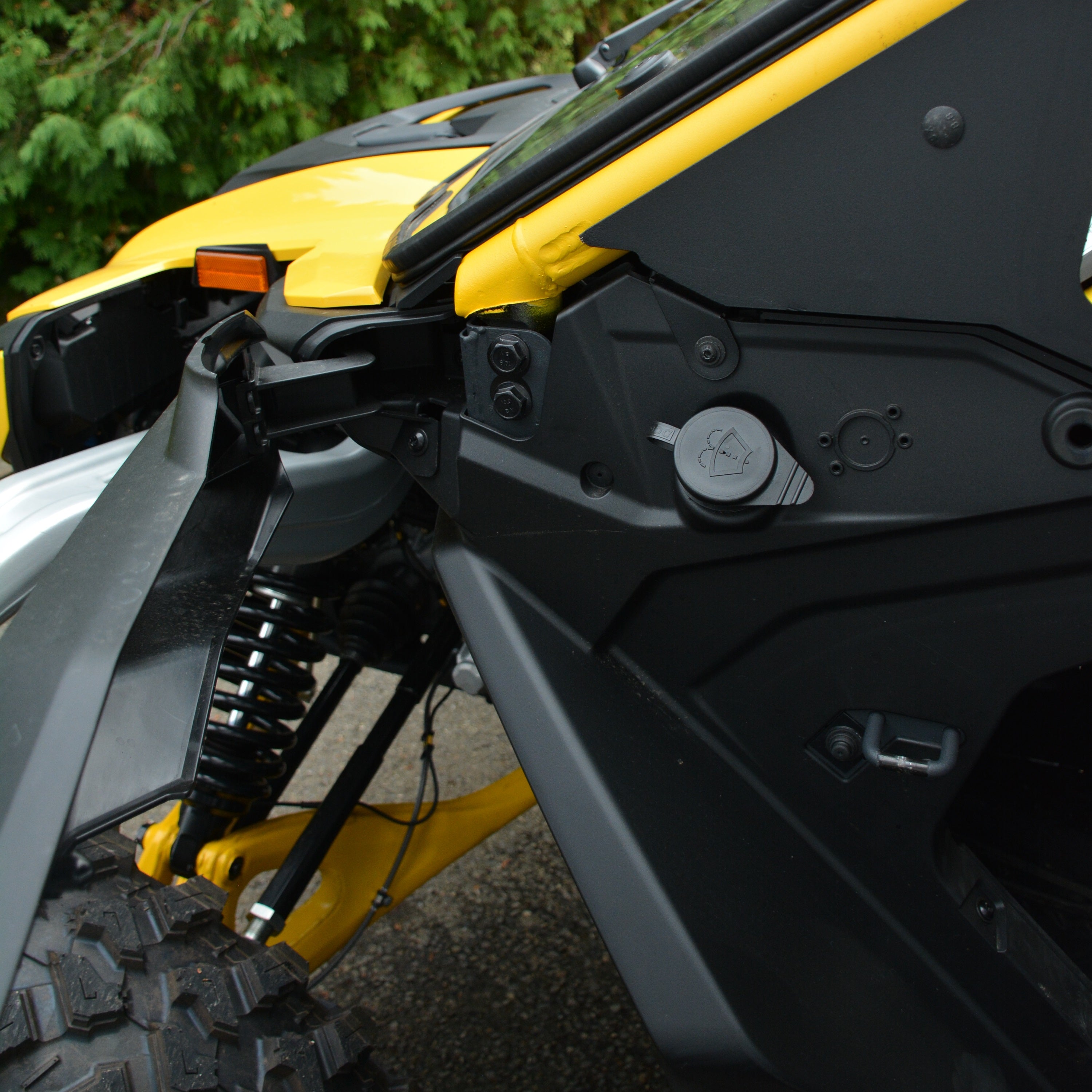 DFK Full cab (no roof) Heat. windsh wiper/wash, heating Can-Am Maverick R 2022->