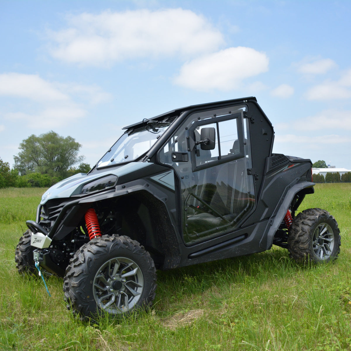 DFK Full cab + wipe/wash, heating CFMoto Zforce 950 Sport 2024->