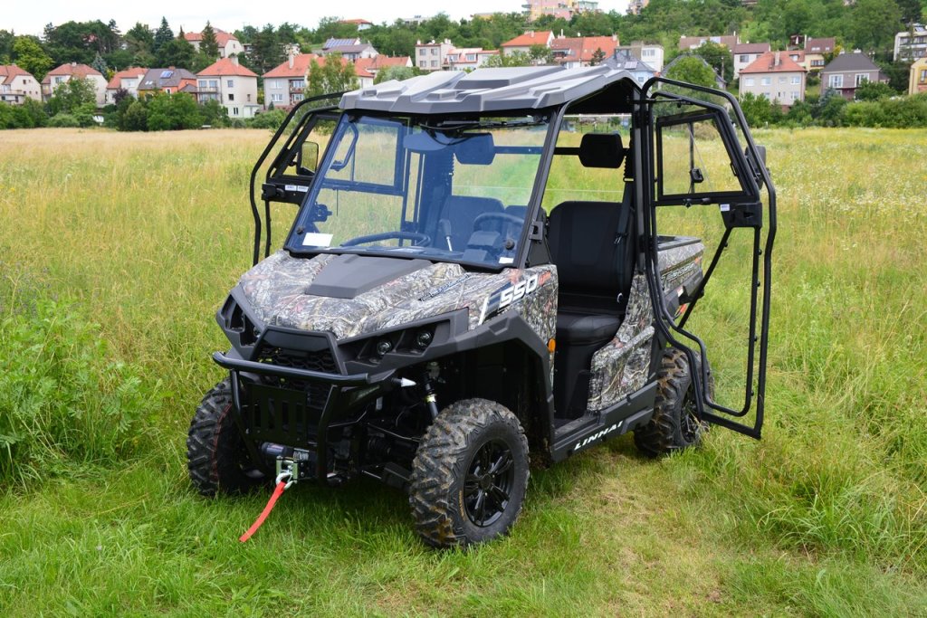DFK Full cab  + wiper/ washer, heating Linhai T-Boss 550,570