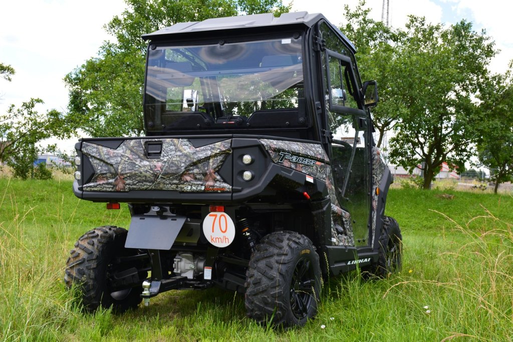 DFK Full cab  + wiper/ washer, heating Linhai T-Boss 550,570