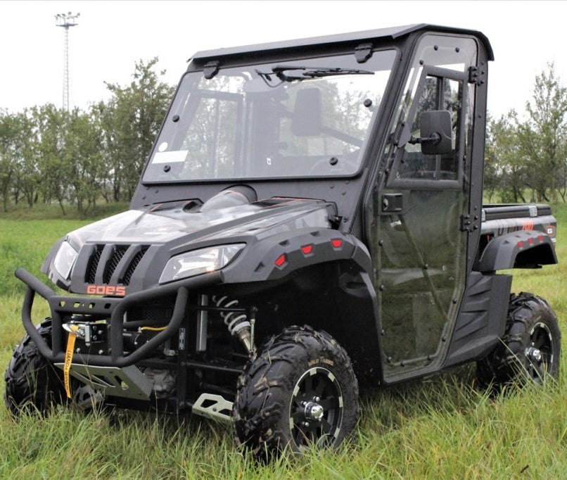 DFK Full cab  + wiper/ washer, heating Goes UTX 700 / Loncin UWolf 700