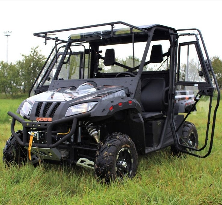 DFK Full cab  + wiper/ washer, heating Goes UTX 700 / Loncin UWolf 700
