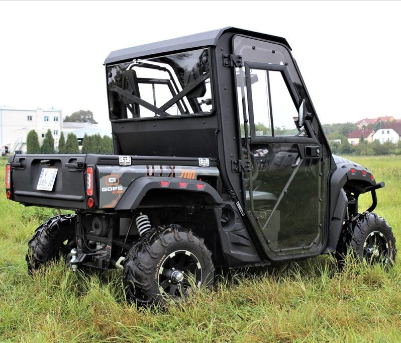 DFK Full cab  + wiper/ washer, heating Goes UTX 700 / Loncin UWolf 700