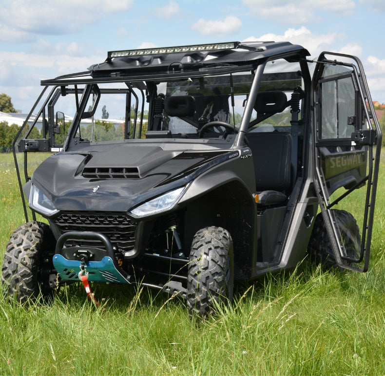 DFK Full cab + wiper/ washer, heating Segway Fugleman UT6