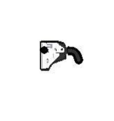 DFK Inner door lock Left Can-Am Traxter
