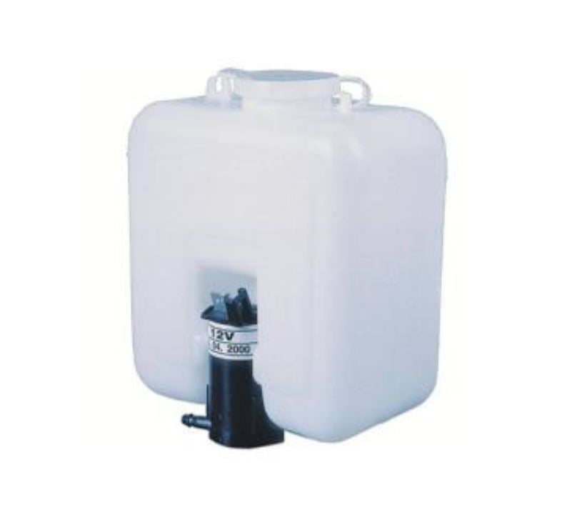 DFK Washer tank Can-Am (except Maverick Trail), Polaris, Segway, Yamaha