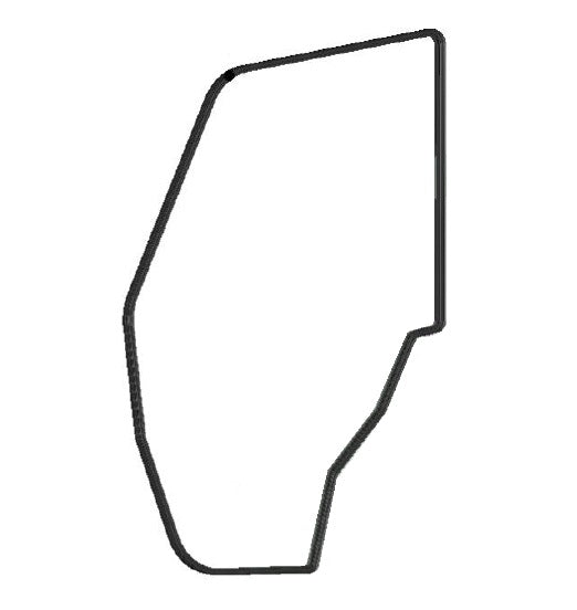 DFK Door seal Yamaha 1m