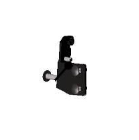 DFK Bottom ledge holder assembly Right Polaris RZR 570