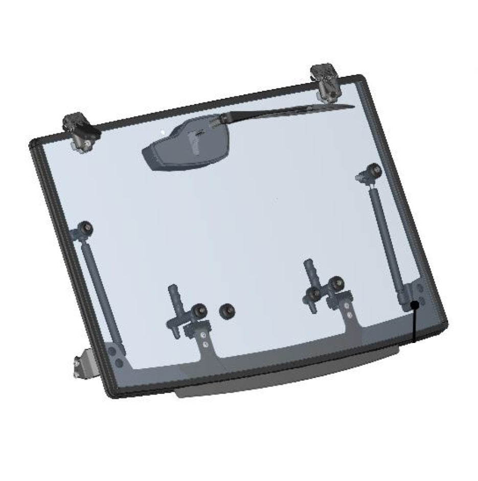 DFK Front panel Polaris Ranger 570 Midsize 2015-2021
